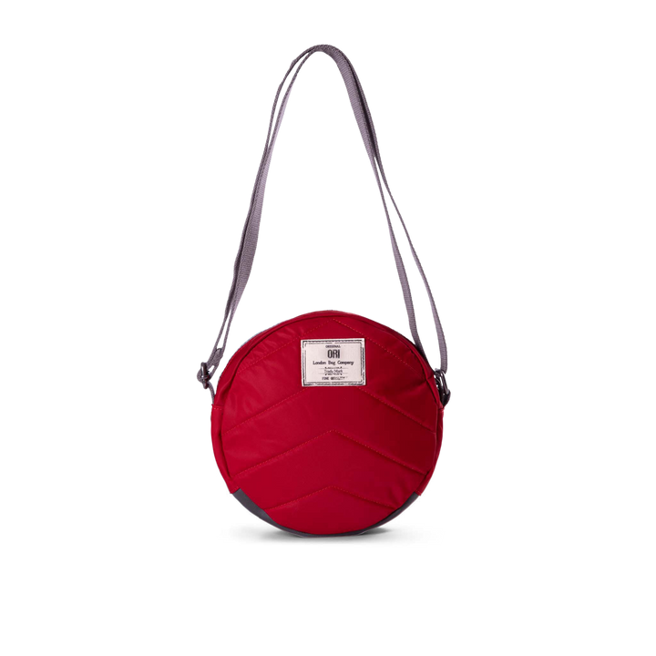 Paddington Crossbody Bag in Cranberry