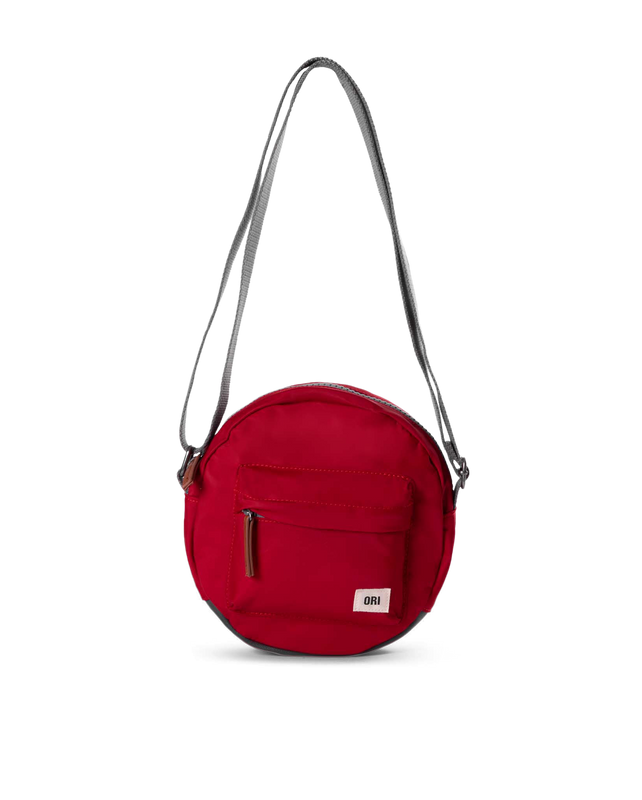 Paddington Crossbody Bag in Cranberry