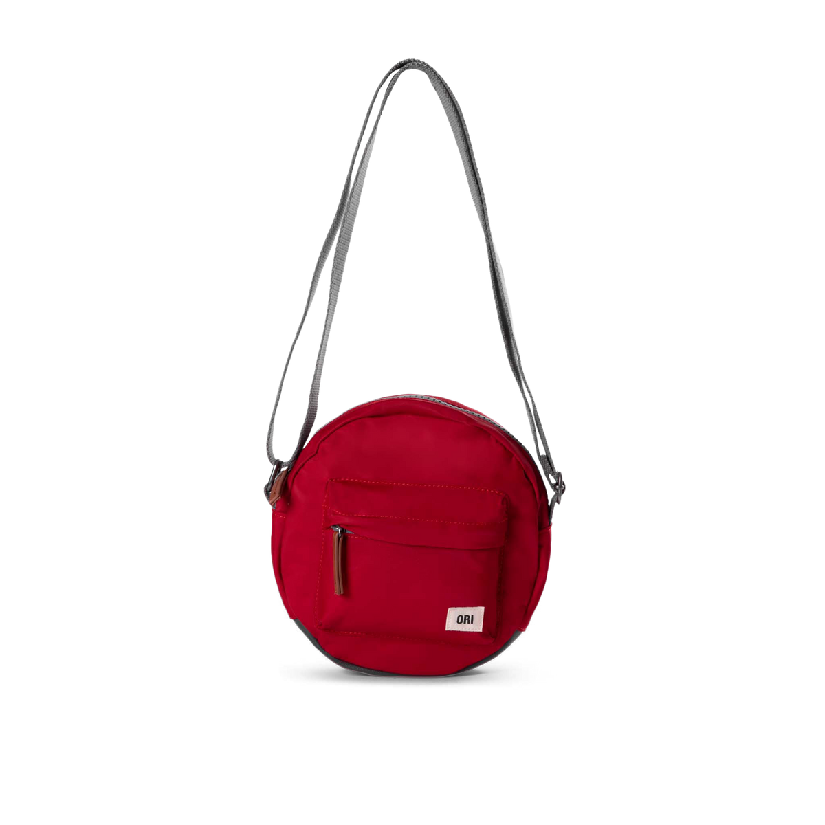 Paddington Crossbody Bag in Cranberry