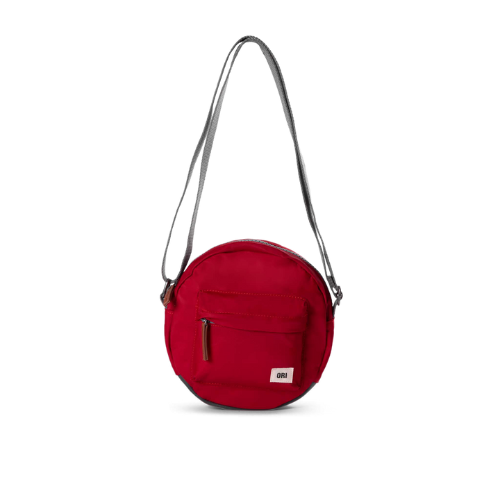 Paddington Crossbody Bag in Cranberry