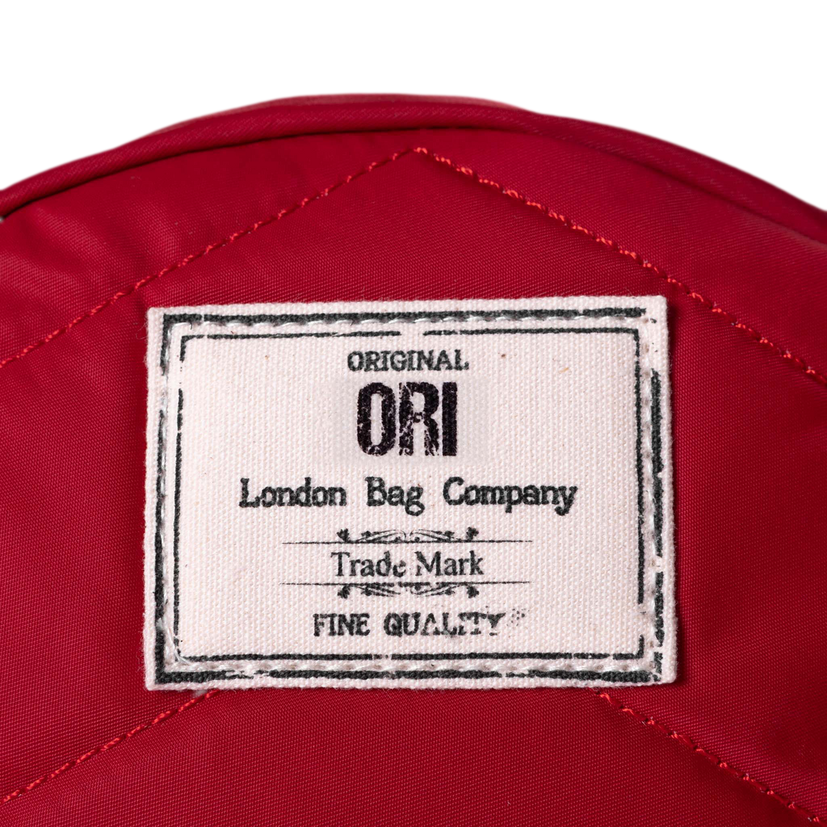 Paddington Crossbody Bag in Cranberry