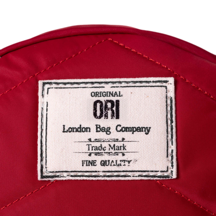 Paddington Crossbody Bag in Cranberry