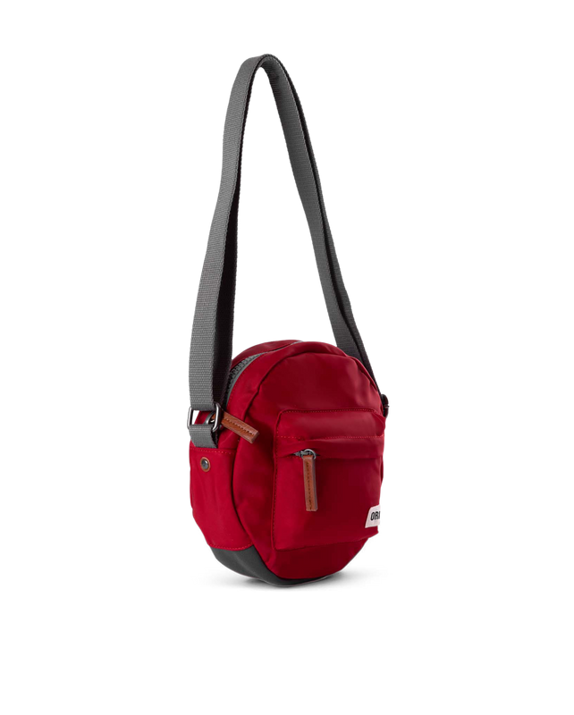 Paddington Crossbody Bag in Cranberry