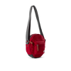 Paddington Crossbody Bag in Cranberry