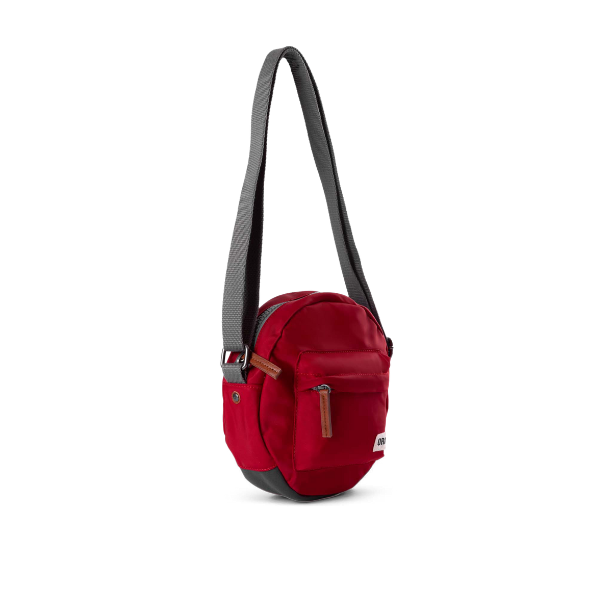 Paddington Crossbody Bag in Cranberry