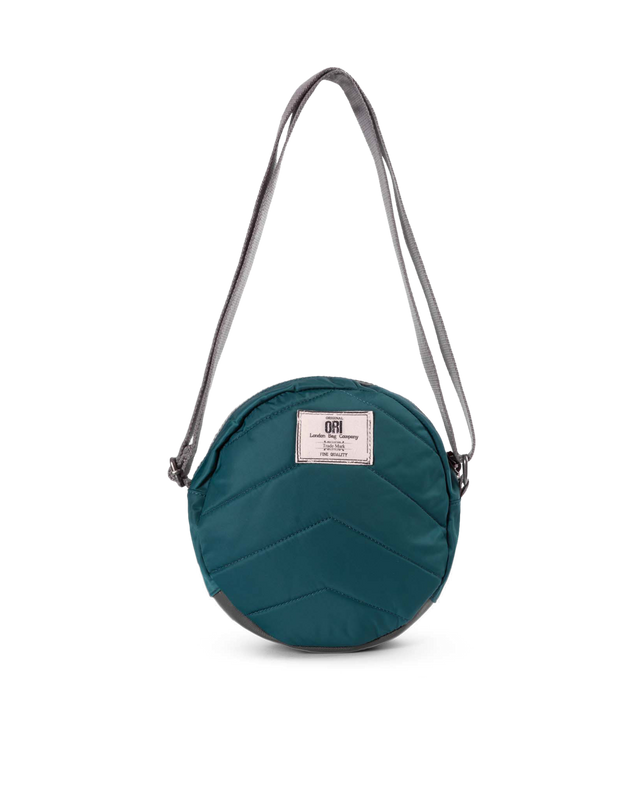 Paddington Crossbody Bag in Teal