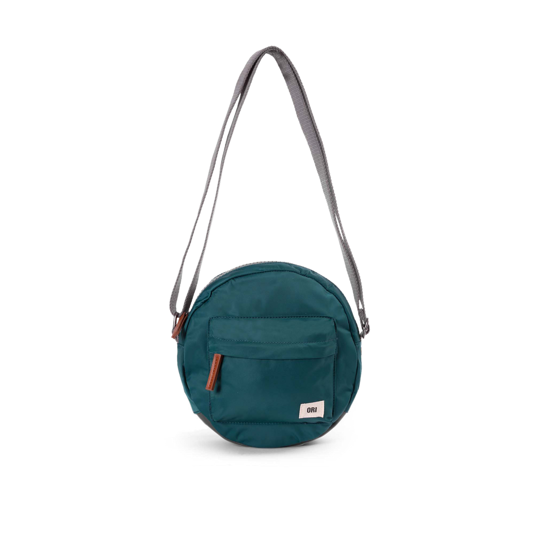 Paddington Crossbody Bag in Teal