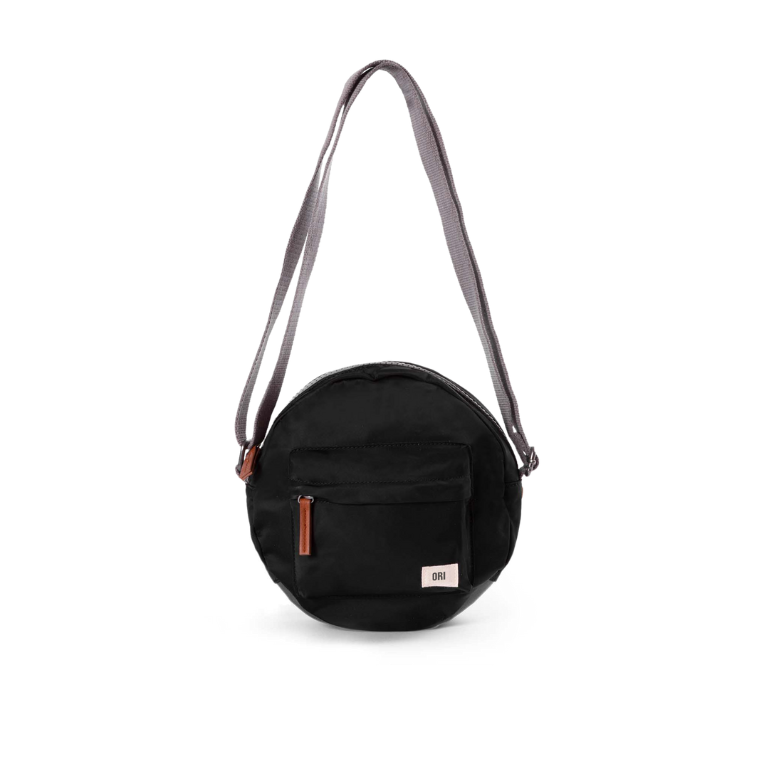 Paddington Crossbody Bag in Black
