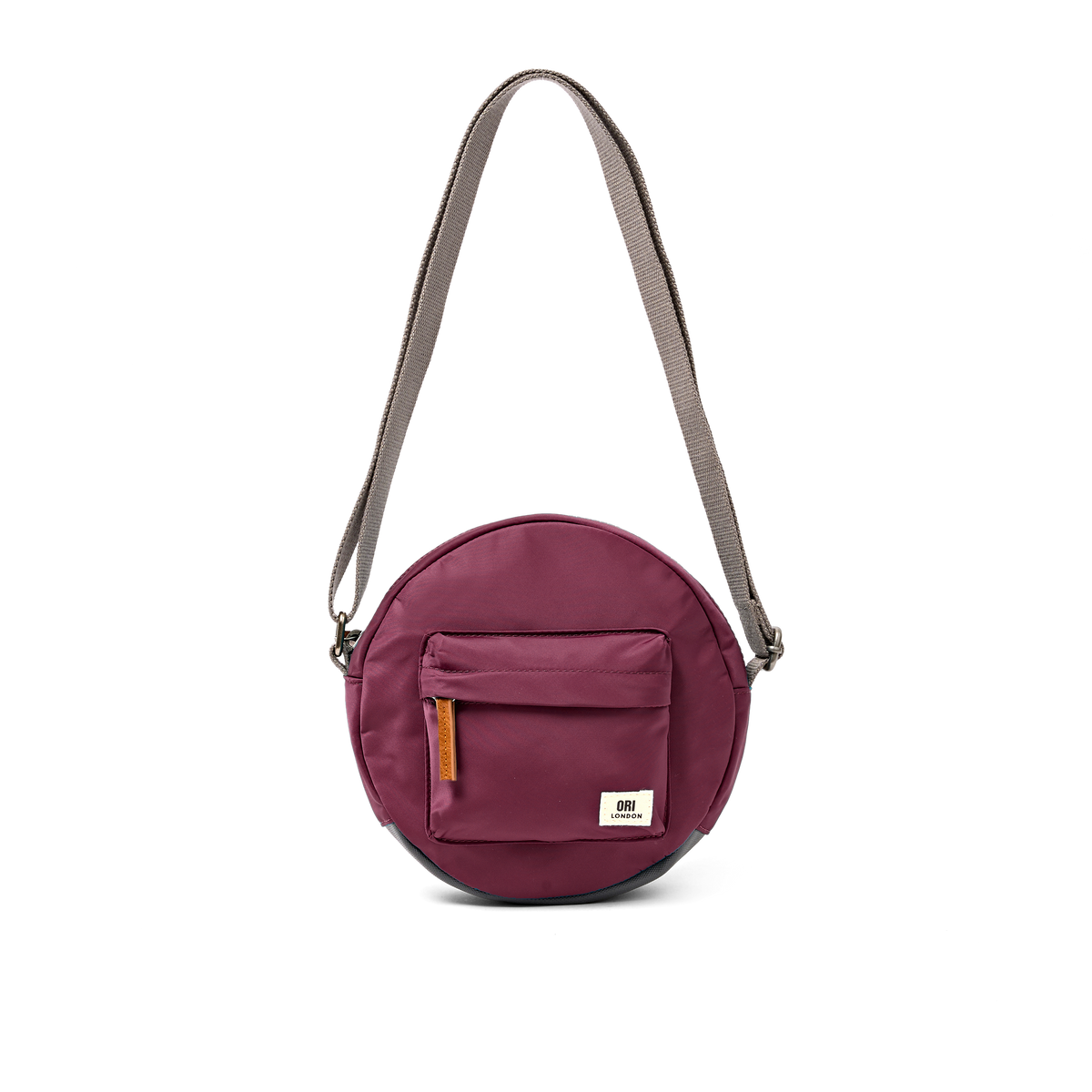 Paddington Crossbody in Royal Burgundy