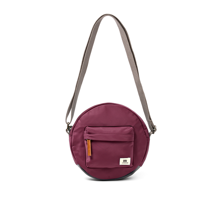 Paddington Crossbody in Royal Burgundy