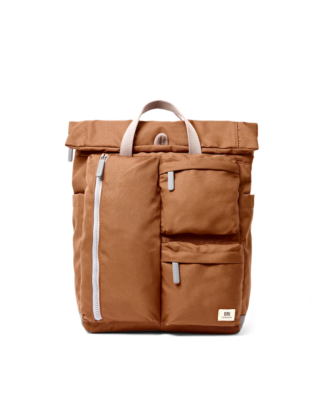 Richmond Multipocket Backpack in Cinnamon