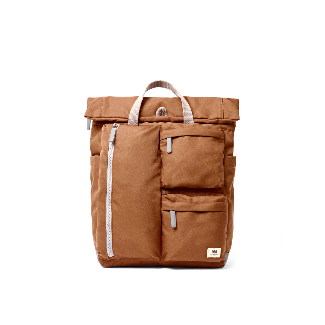 Richmond Multipocket Backpack in Cinnamon