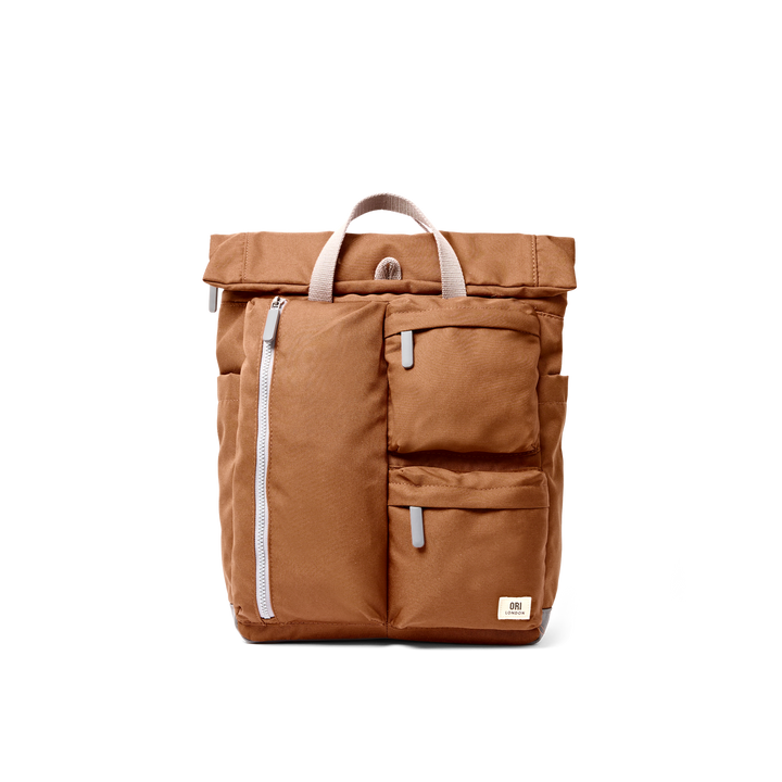 Richmond Multipocket Backpack in Cinnamon