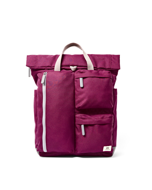 Richmond Multipocket Backpack in Cherry Lacquer