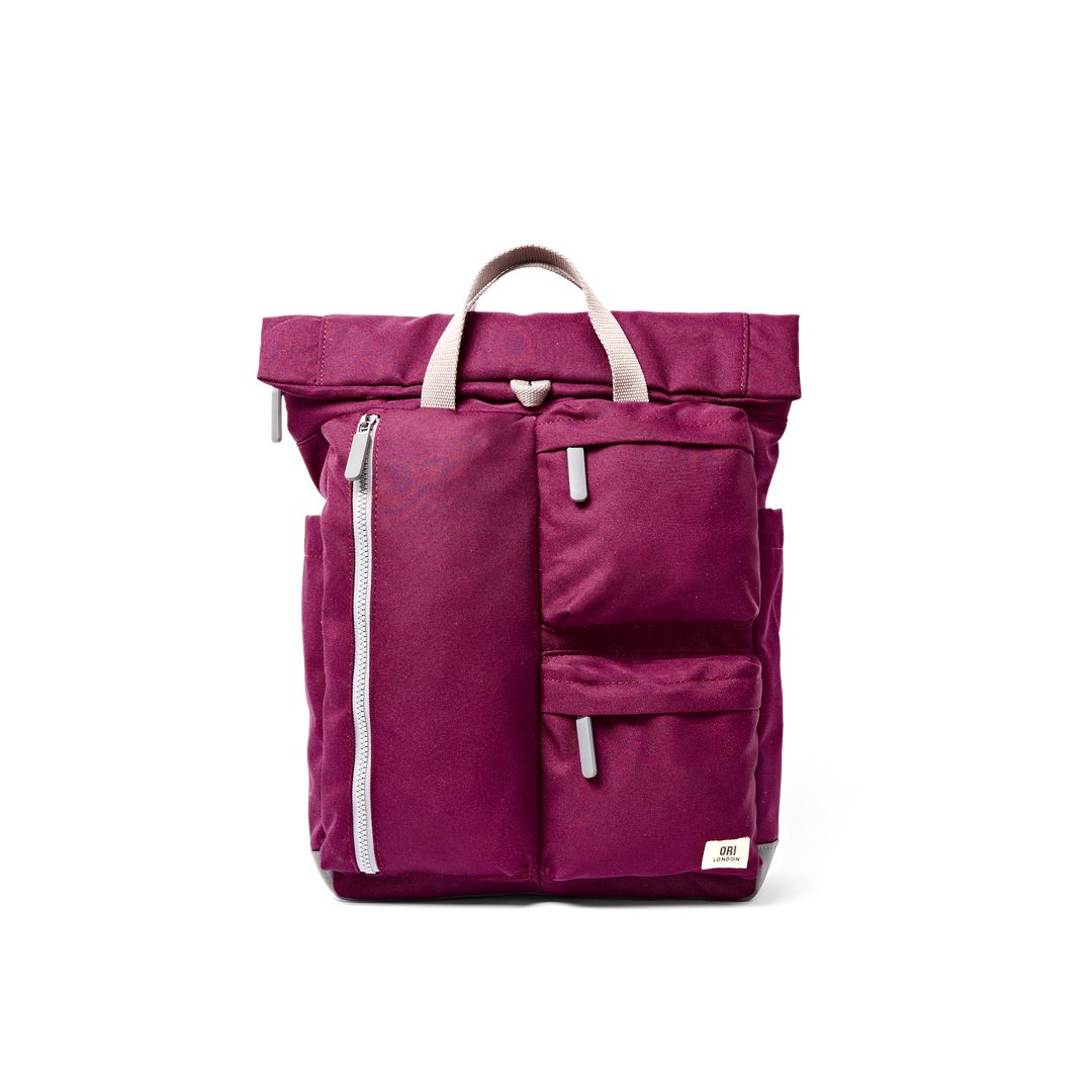 Richmond Multipocket Backpack in Cherry Lacquer