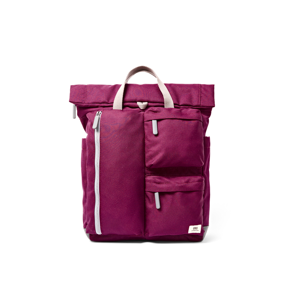 Richmond Multipocket Backpack in Cherry Lacquer