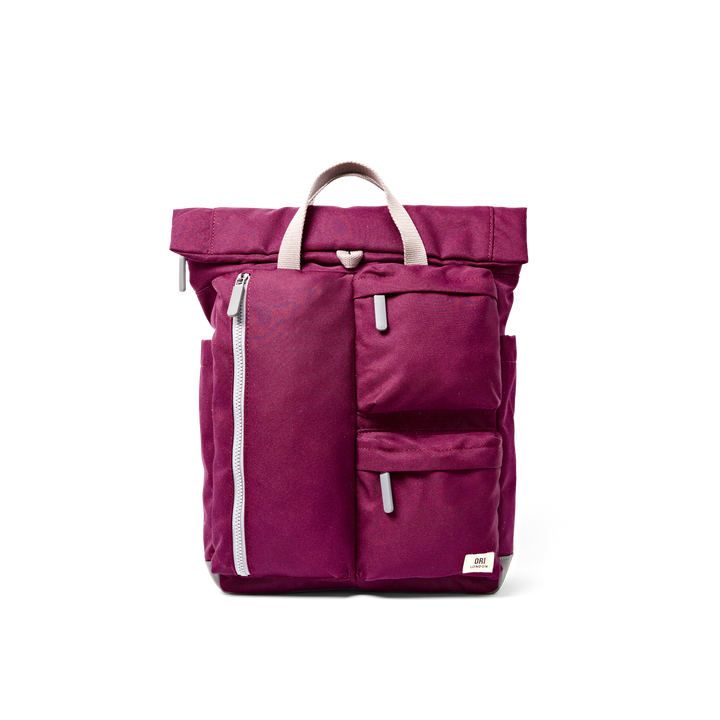 Richmond Multipocket Backpack in Cherry Lacquer