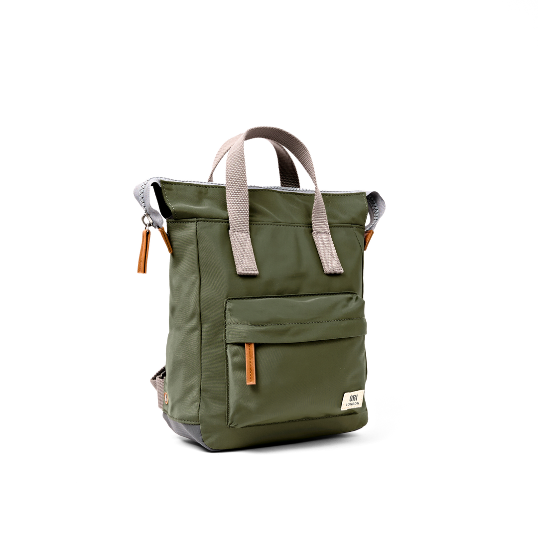 Bantry Backpack in Chive