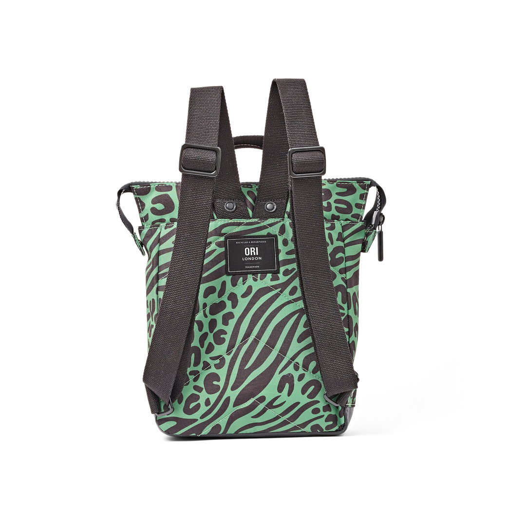 Bantry Backpack in Mixed Animal Artichoke