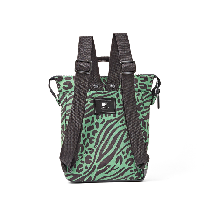 Bantry Backpack in Mixed Animal Artichoke