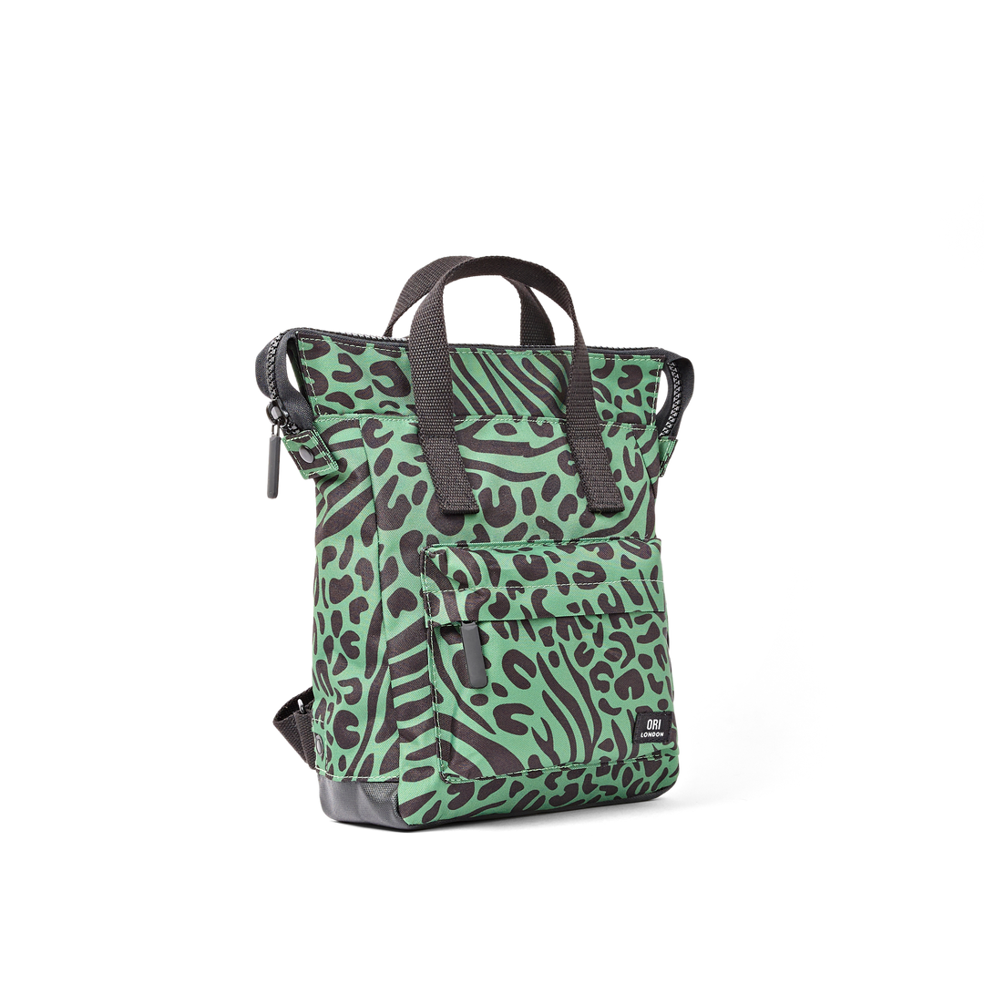 Bantry Backpack in Mixed Animal Artichoke