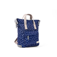 Navy Polka Dot