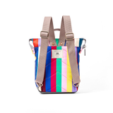 Bantry Backpack in Wide Multi Stripe