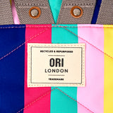 Bantry Backpack in Wide Multi Stripe