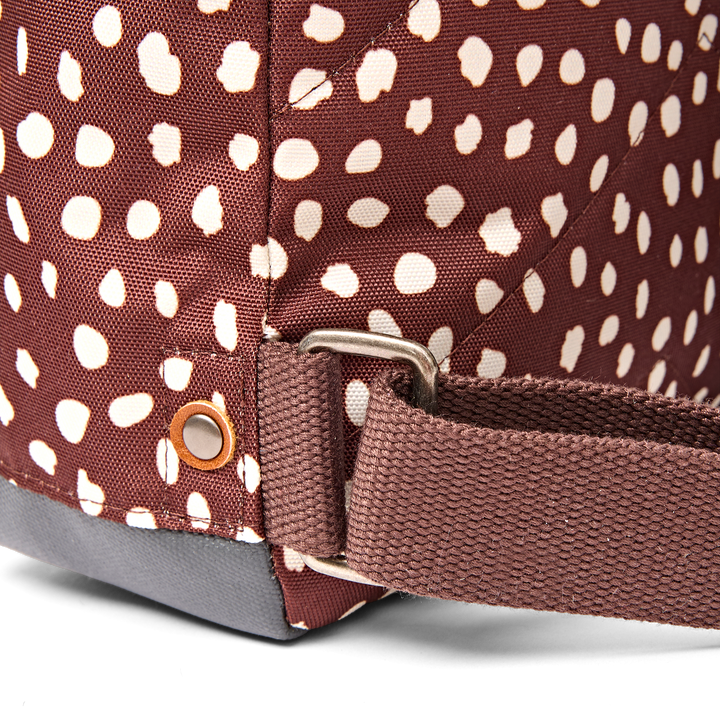 Bantry Backpack in Brown Dot