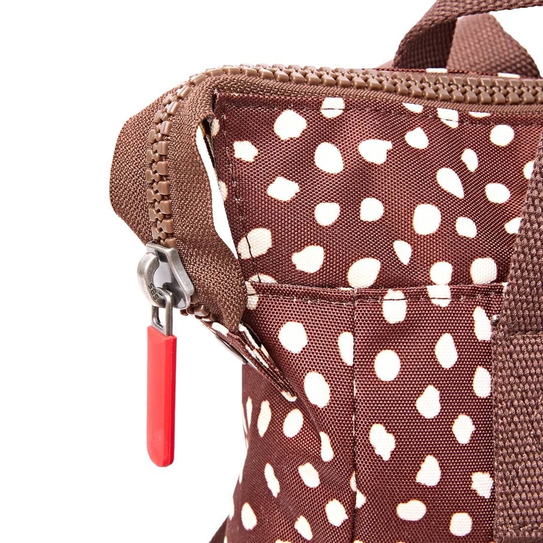 Bantry Backpack in Brown Dot