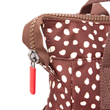 Bantry Backpack in Brown Dot