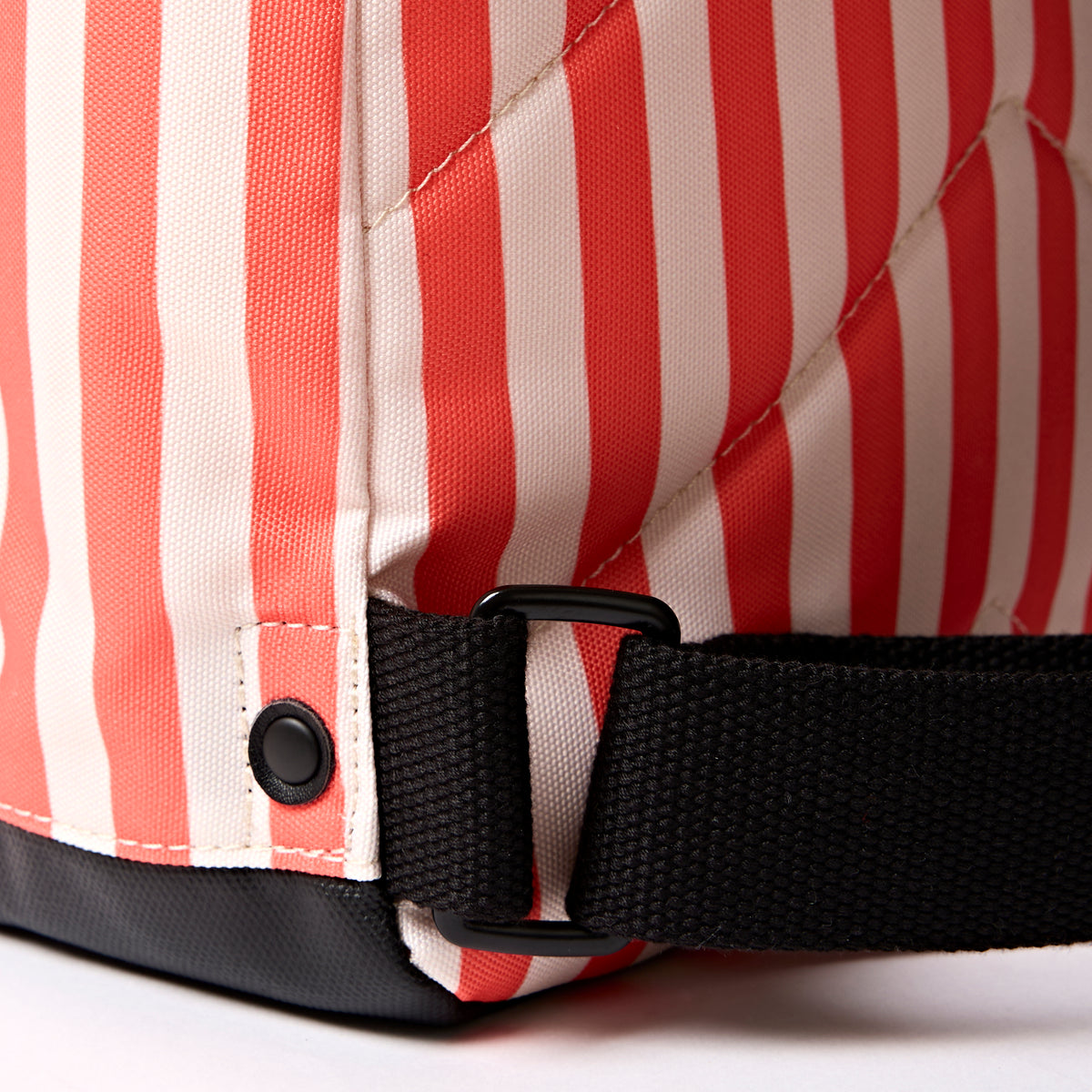 Bantry Backpack in Coral Stripe