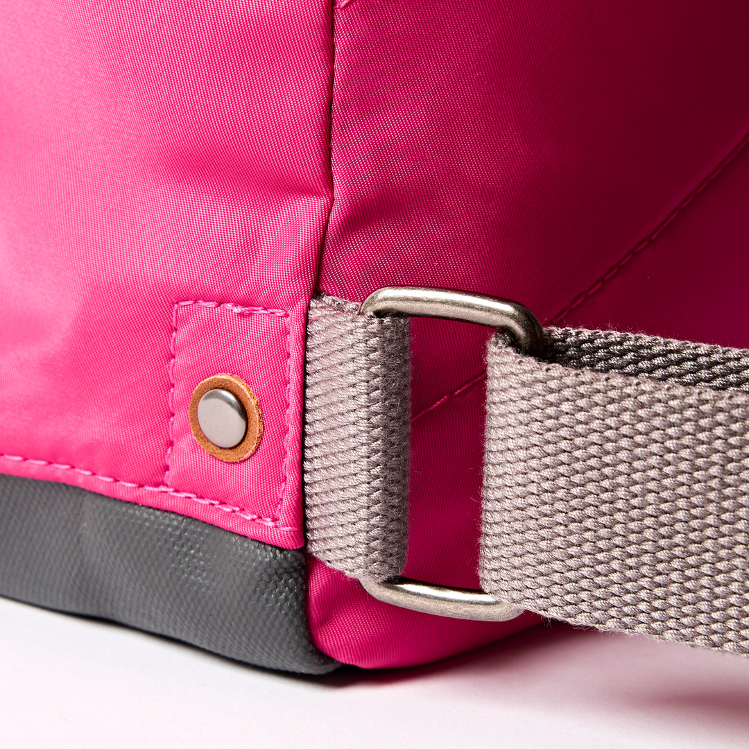 Bantry Small Backpack in Granita Red Nylon