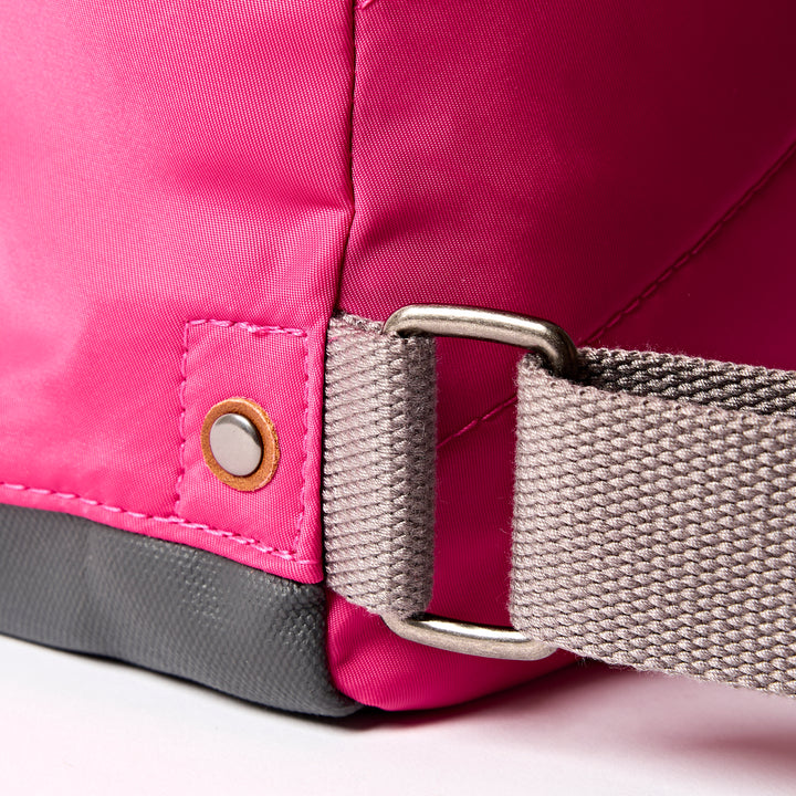 Bantry Small Backpack in Granita Red Nylon