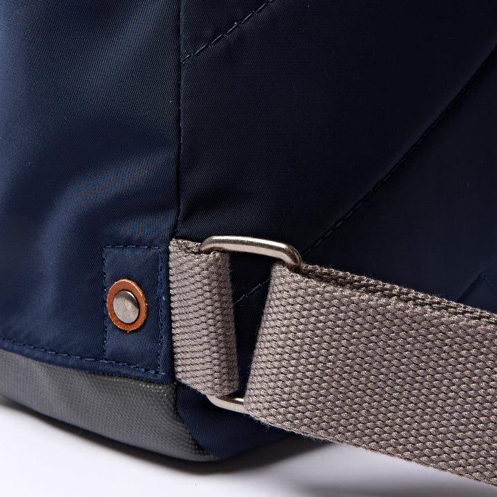 Bantry Small Backpack in Midnight Stripe Nylon