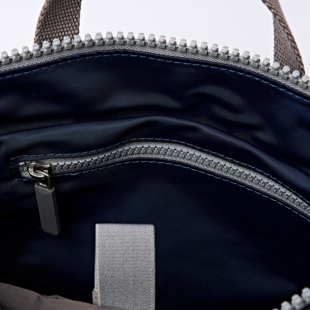 Bantry Small Backpack in Midnight Stripe Nylon