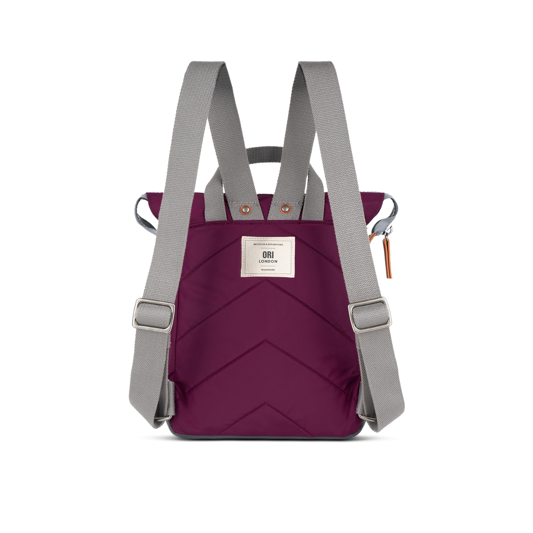 Bantry Backpack in Royal Burgundy
