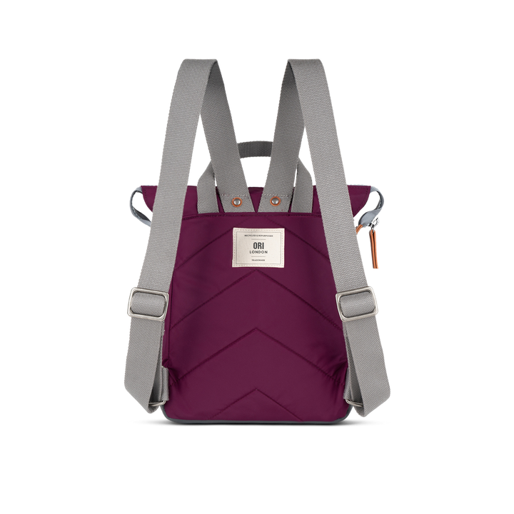 Bantry Backpack in Royal Burgundy