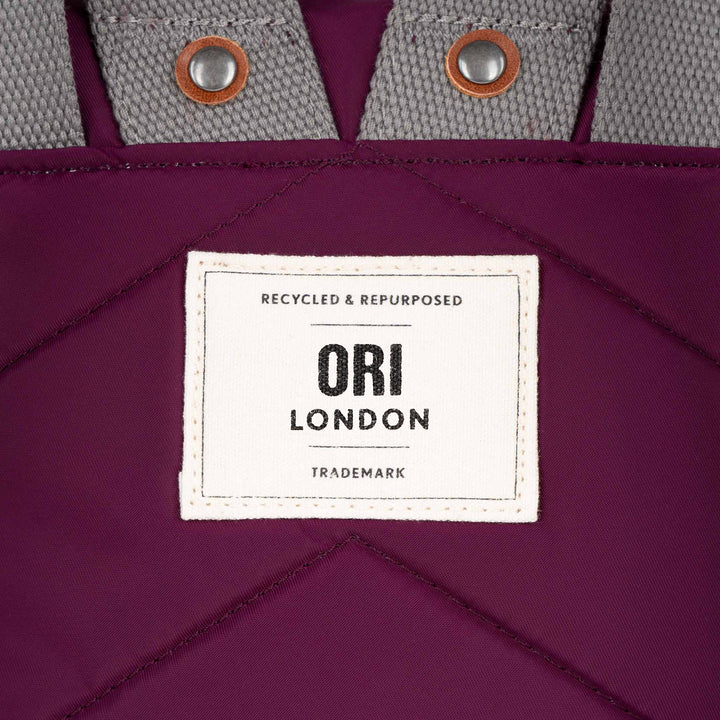Bantry Backpack in Royal Burgundy
