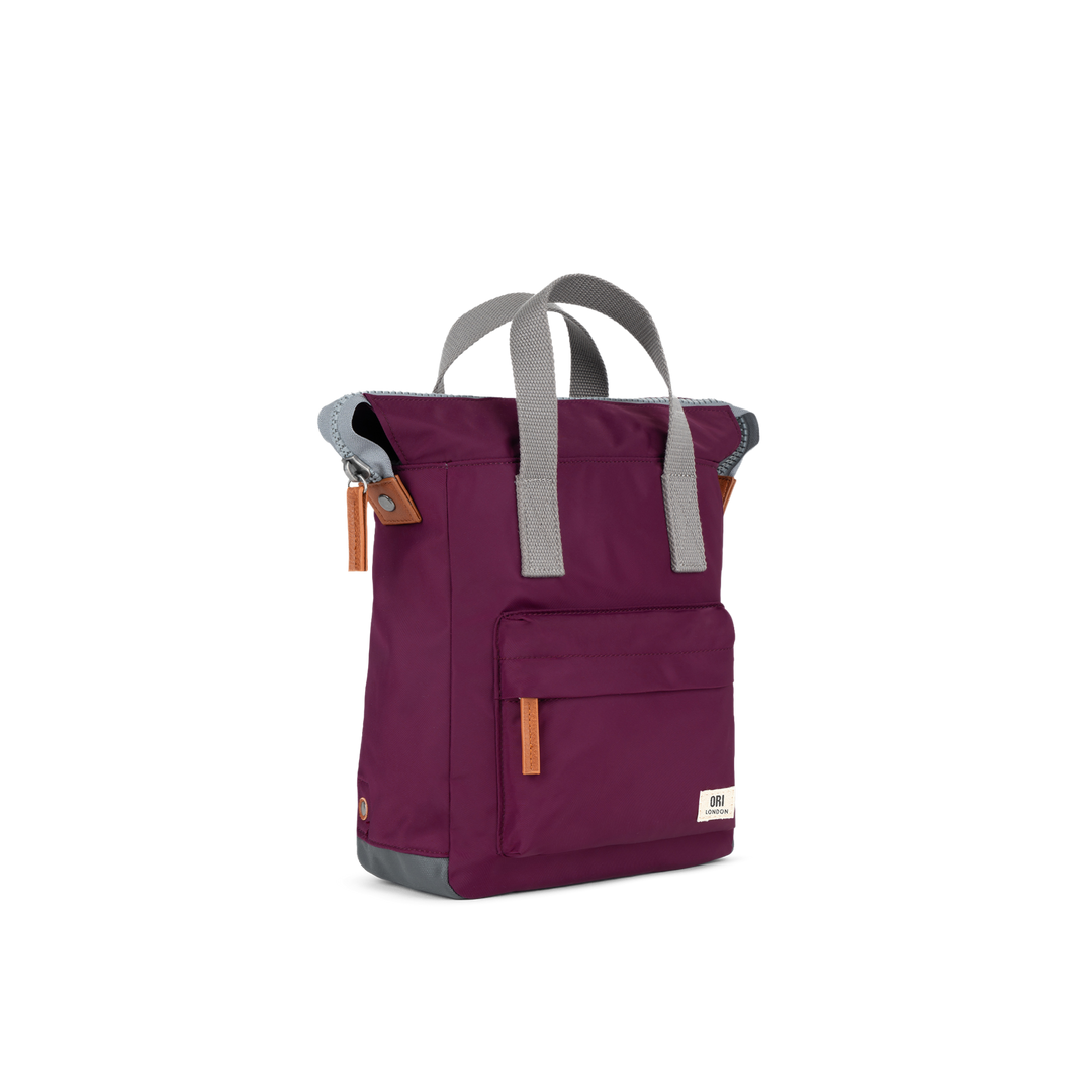 Bantry Backpack in Royal Burgundy