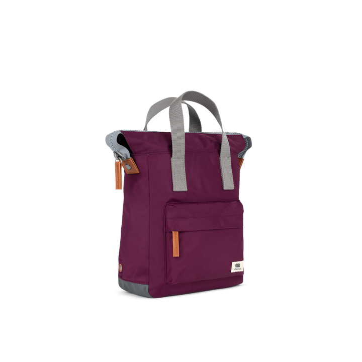 Bantry Backpack in Royal Burgundy