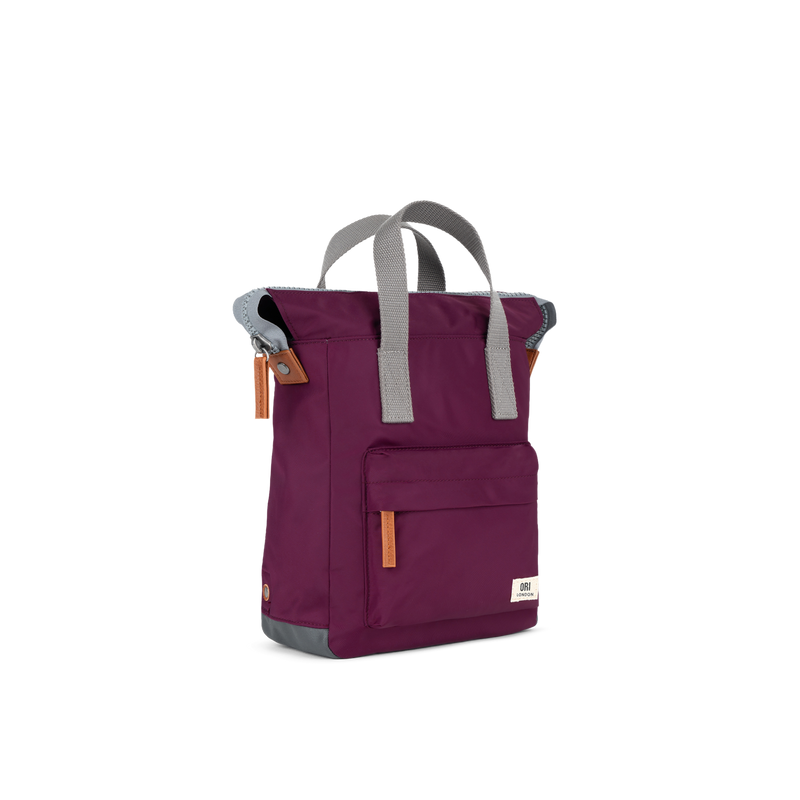 Bantry Backpack in Royal Burgundy