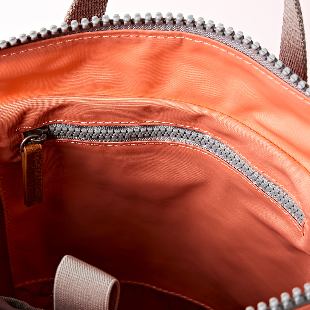 Bantry Small Backpack in Sugar Coral Nylon