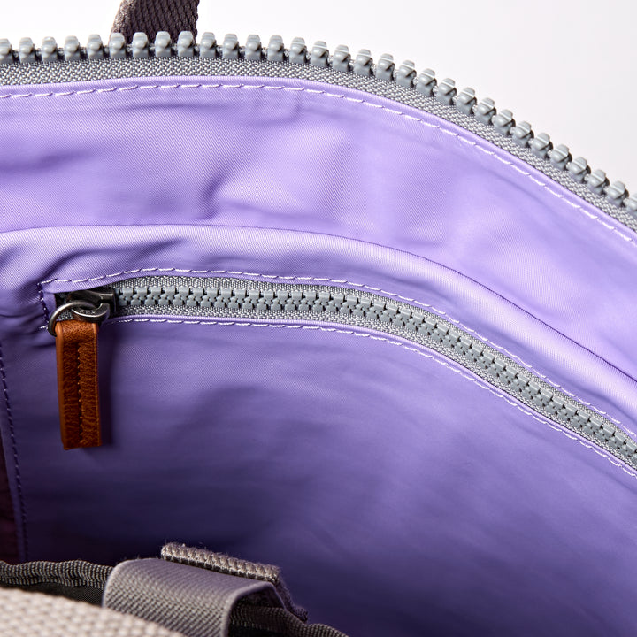 Bantry Small Backpack in Thistle Bloom Nylon