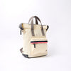 Bantry Backpack in Wax Paper Stripe
