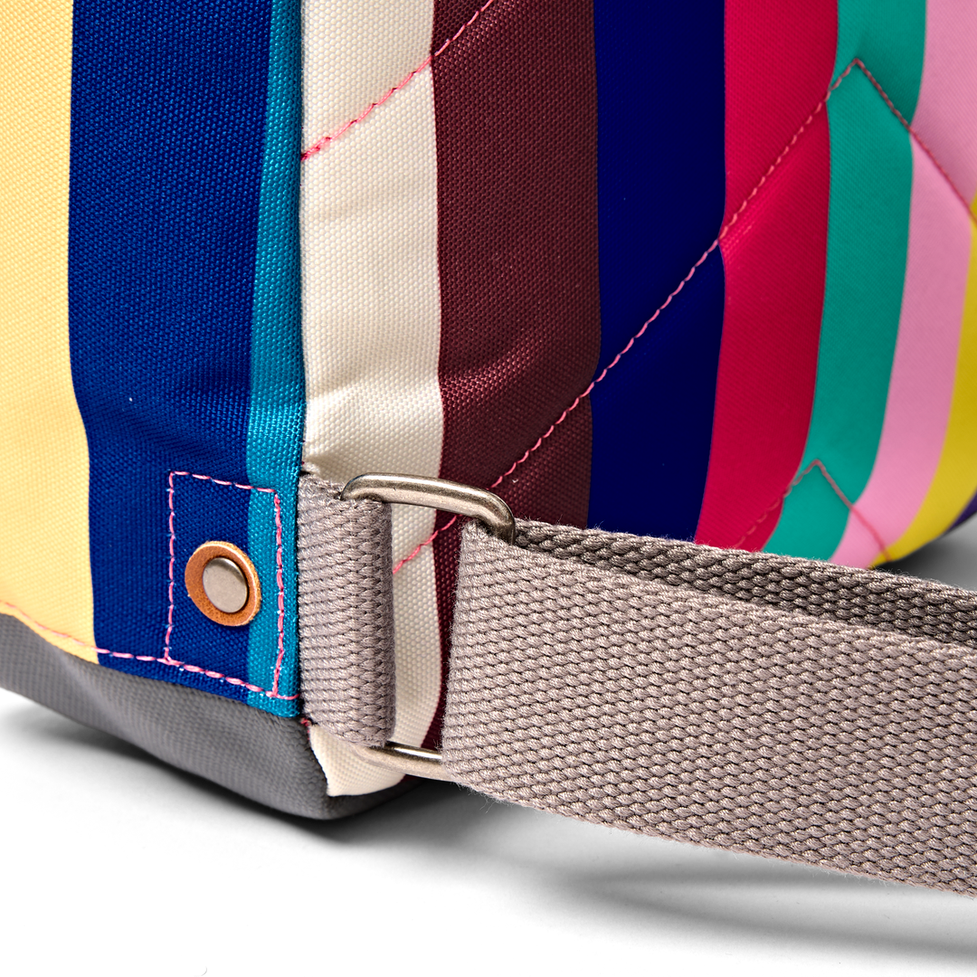Bantry Backpack in Wide Multi Stripe