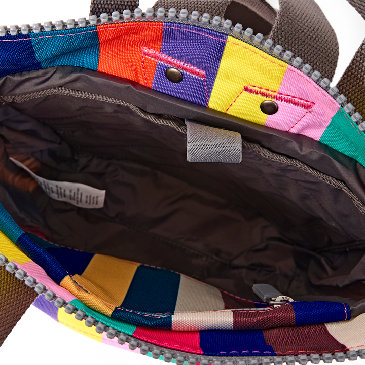 Bantry Backpack in Wide Multi Stripe