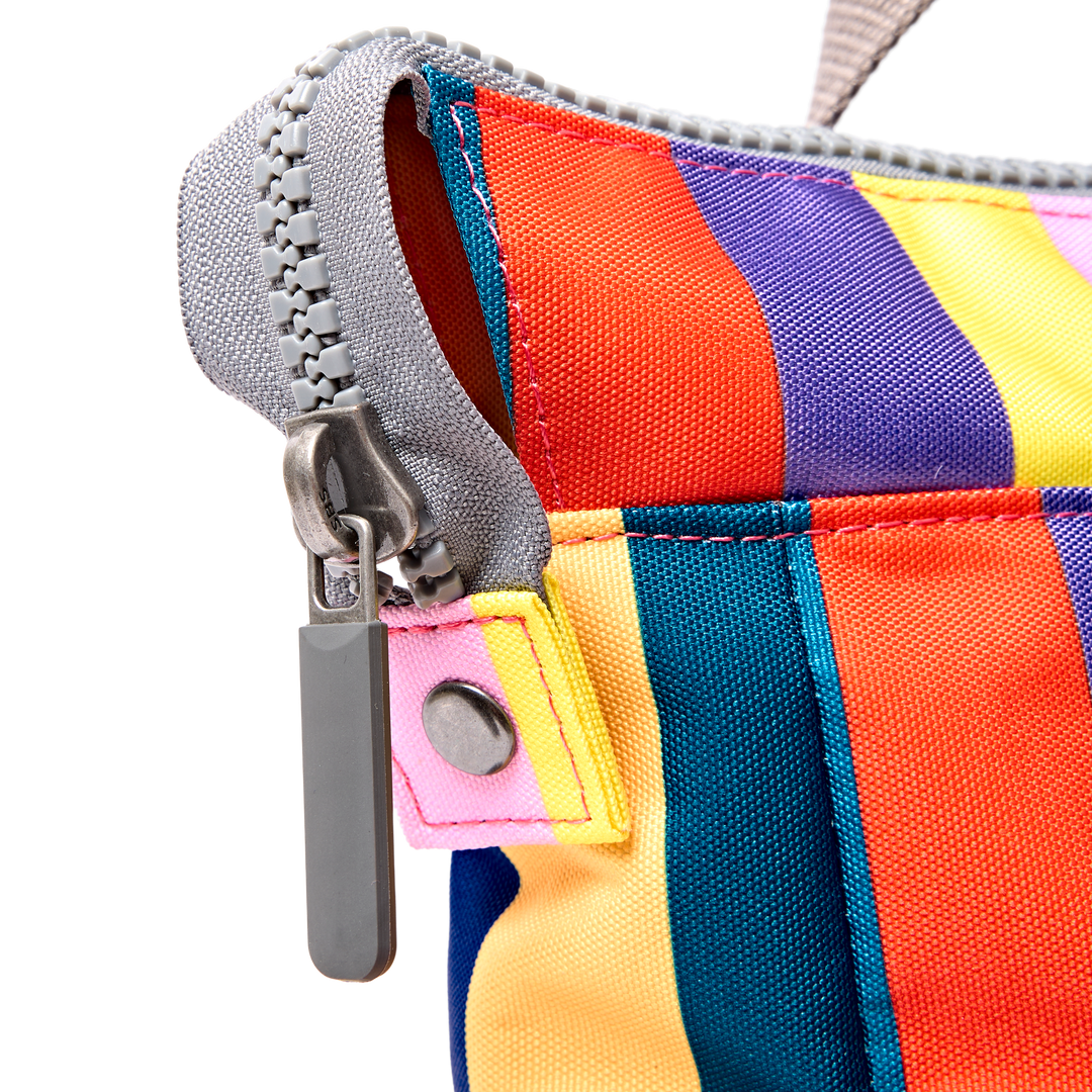 Bantry Backpack in Wide Multi Stripe