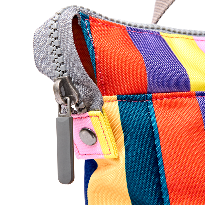 Bantry Backpack in Wide Multi Stripe