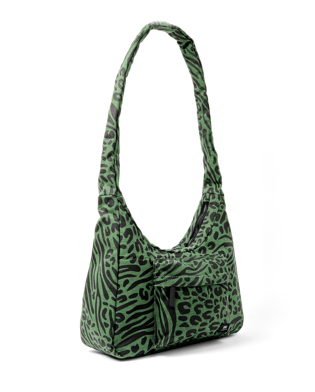 Belsize Crossbody Bag in Animal Artichoke